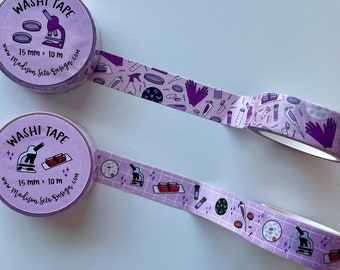 Microscopy - Washi Tape