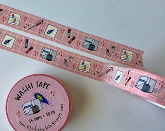 Flow Cytometry - Washi Tape