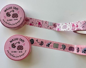 Neurology - Washi Tape