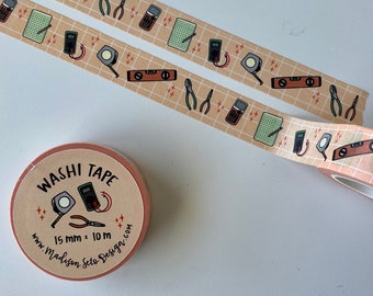 Engineering - Washi Tape