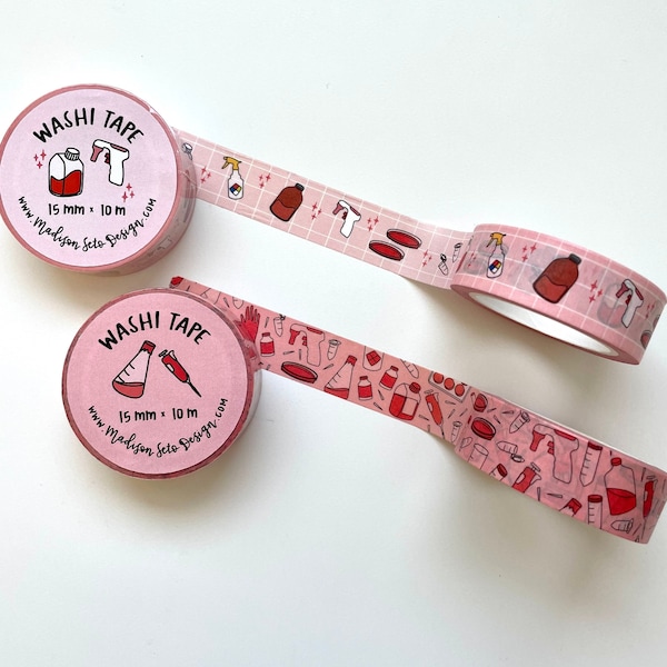 Cell Culture - Washi Tape