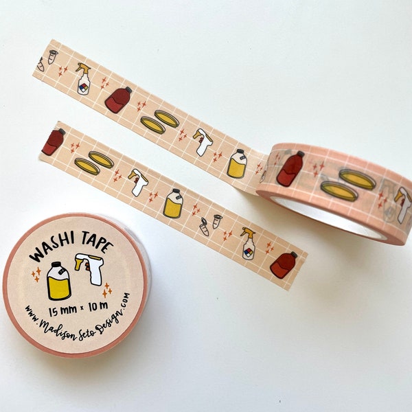 E. coli/Yeast - Washi Tape