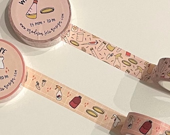 E. coli/Yeast - Washi Tape