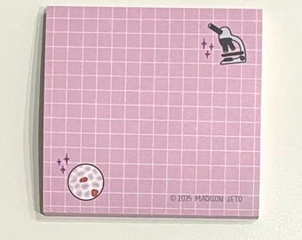 Microscopy - Post-it