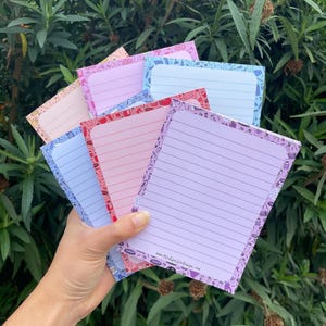 4,25 "x 5,5" Notizblöcke