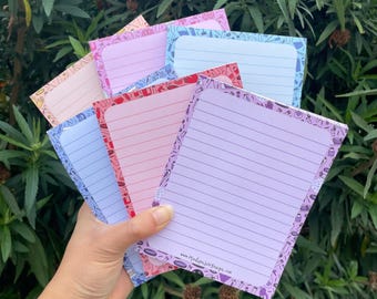 4.25" x 5.5" Notepads