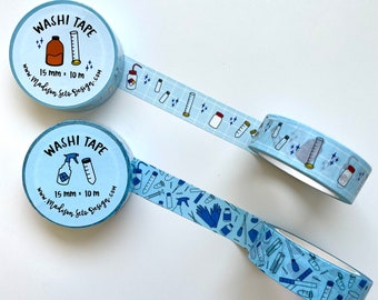 Chemistry - Washi Tape