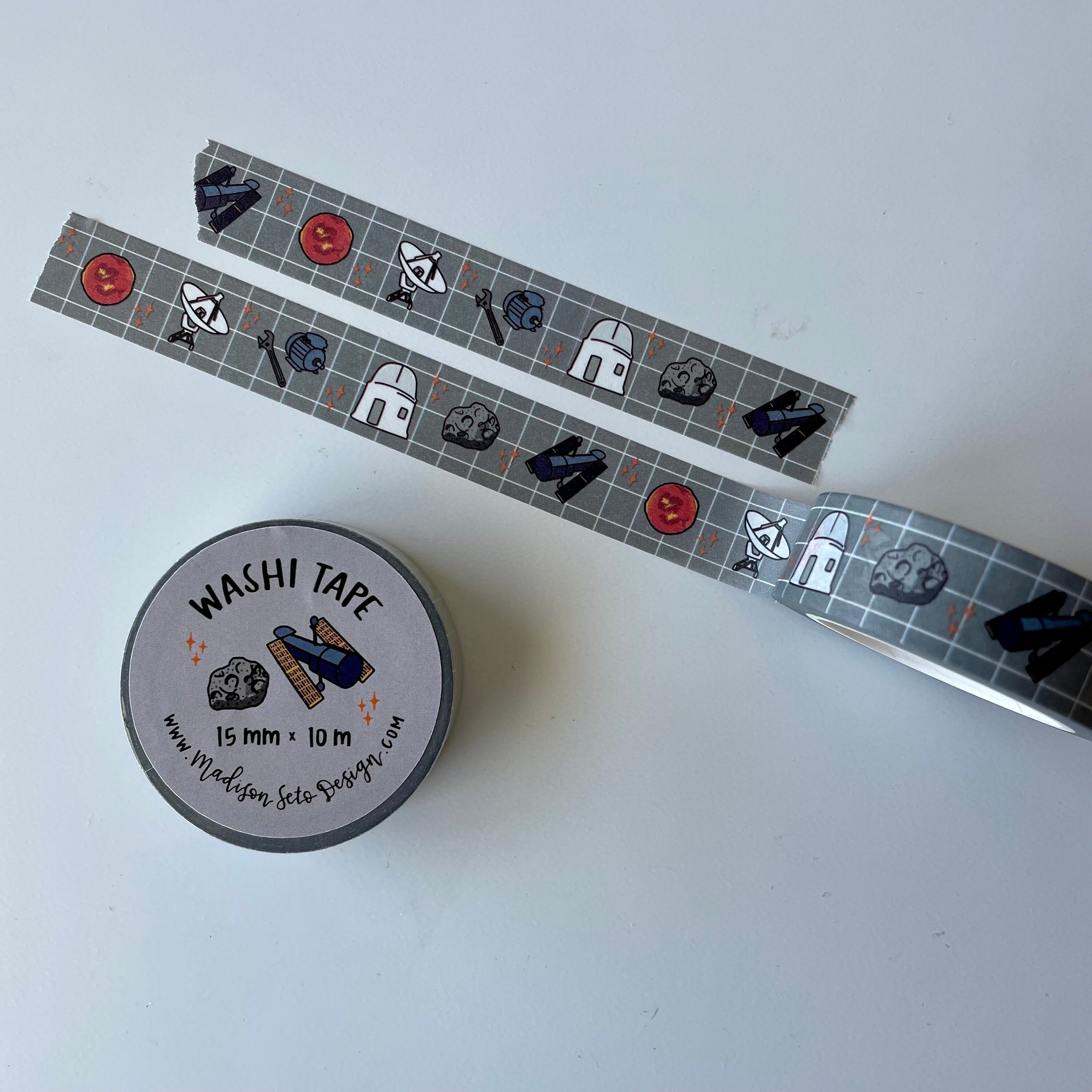 Astronomy - Washi Tape