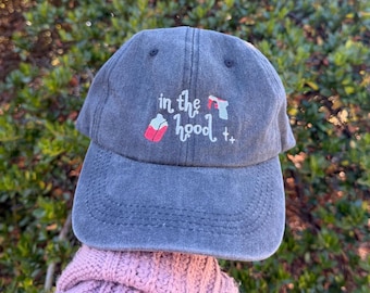 In the Hood - Embroidered Cap