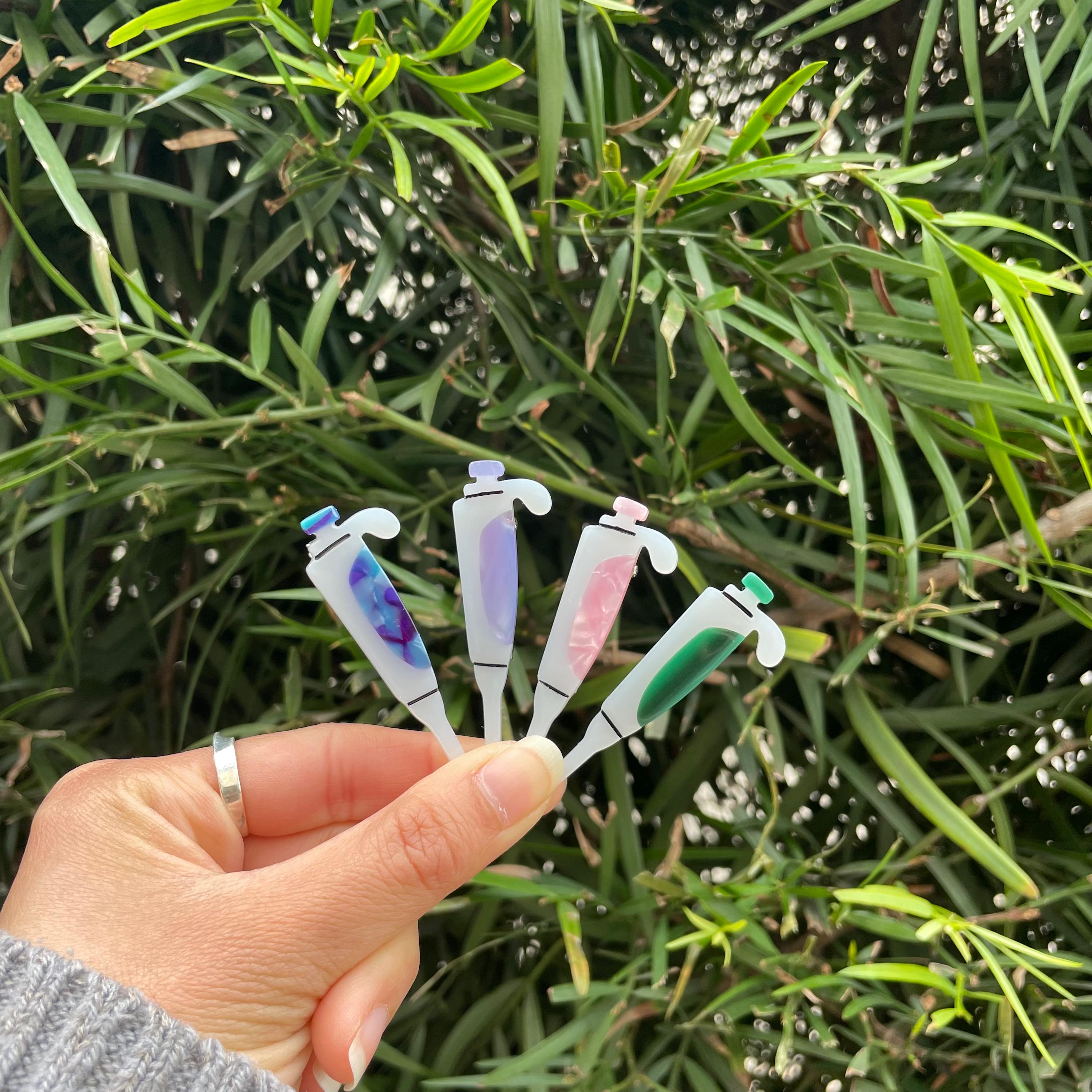 Pipette - Hair Clip Barrette