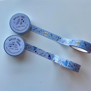 Genetyka - taśma washi