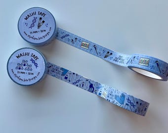 Genetics - Washi Tape