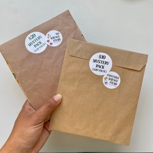 Mystery Bag Verkauf