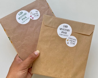 Mystery Bag Sale