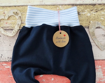 Pumphose in Größe 50-98, Pumphose Kinder, Mitwachshose