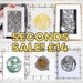 see more listings in the Seconds Sale Section! section
