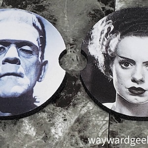 Monster Car Coasters (Set of 2)