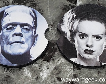 Monster Car Coasters (Set of 2)