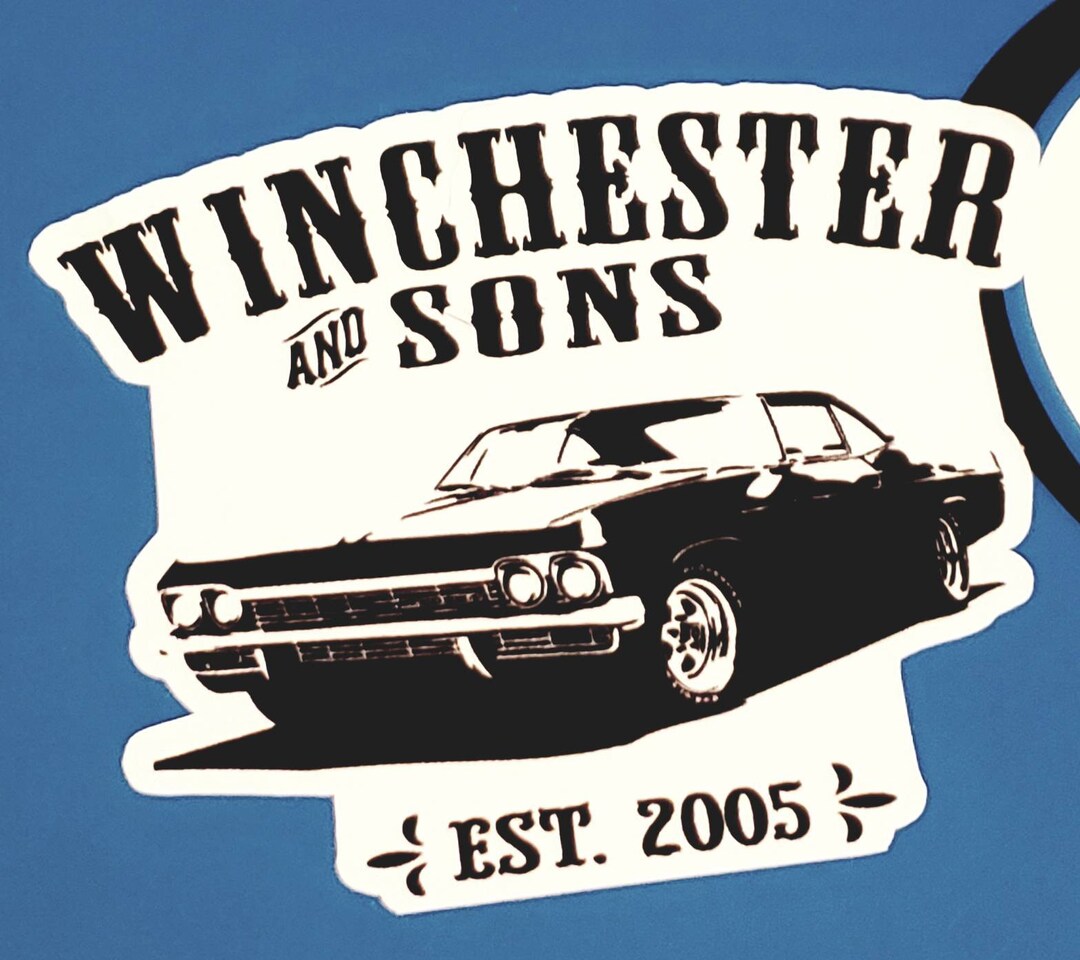 Winchester and Sons Vinyl Sticker - Etsy