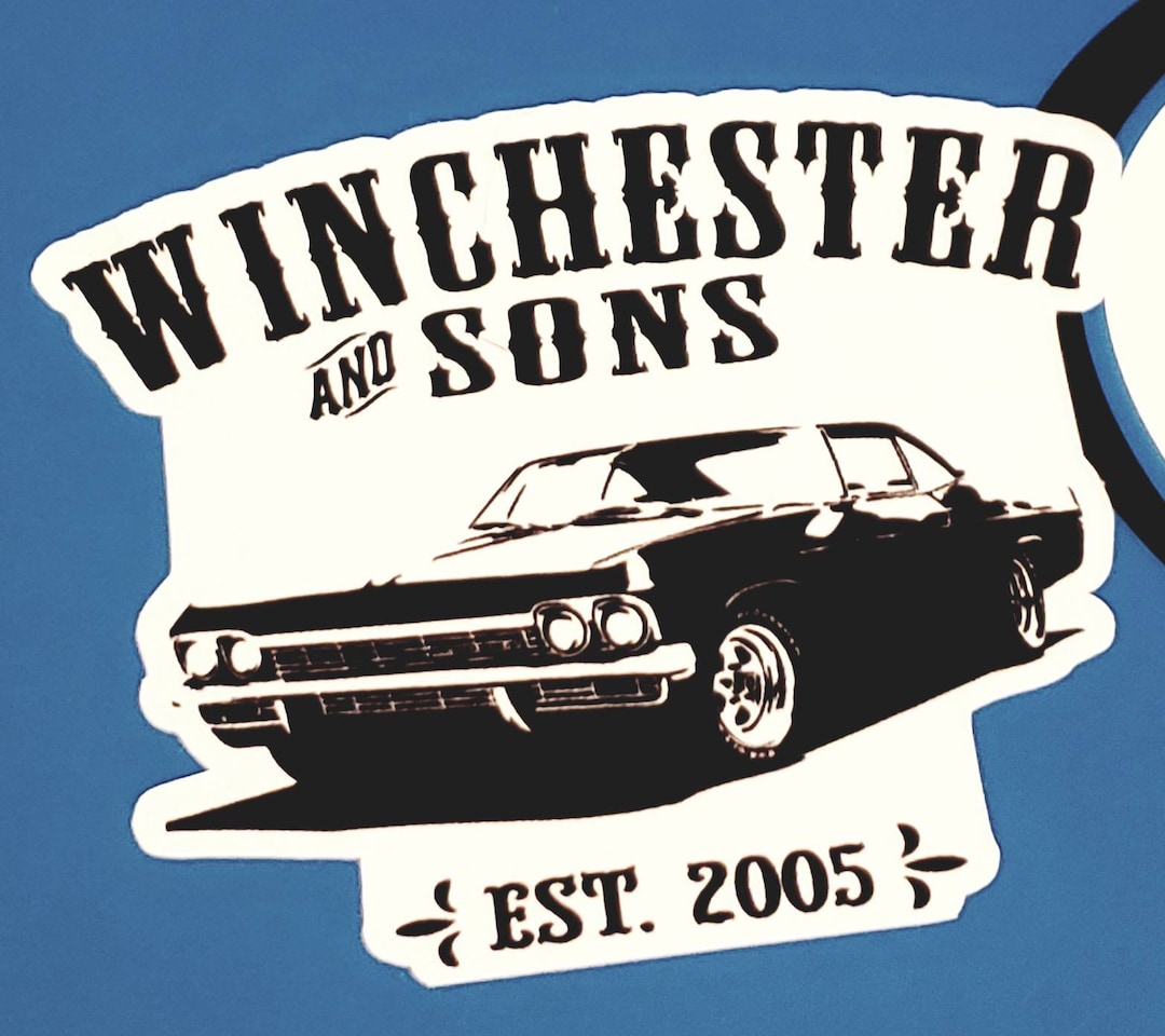 Winchester and Sons Vinyl Sticker Etsy