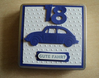Geld Schenken Fuhrerschein Etsy