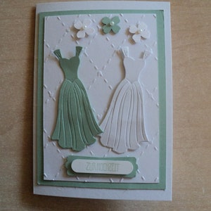Hochzeitskarte Glückwunschkarte Frauen.Lesben image 1