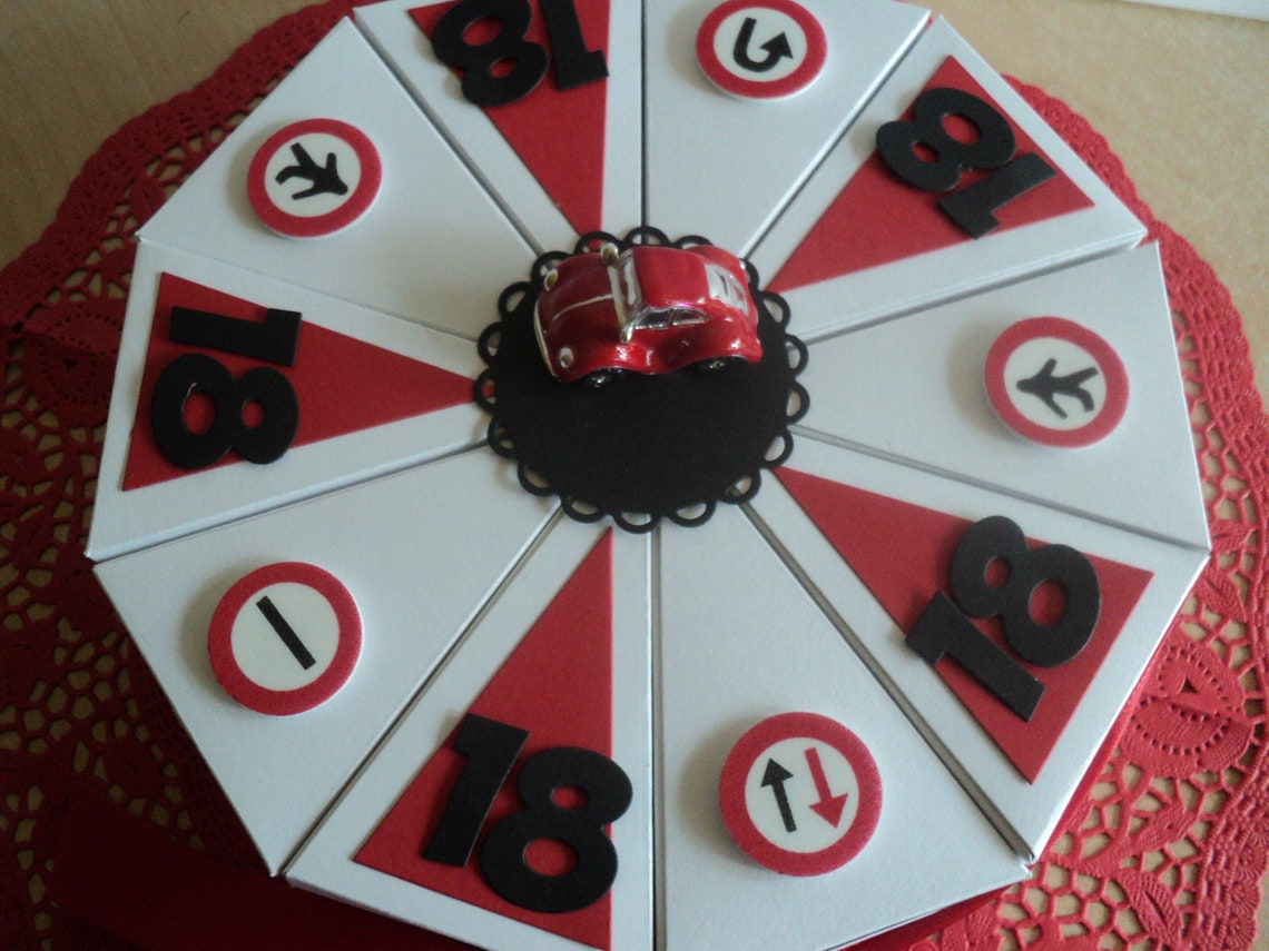 Führerschein zum 18 Geburtstag Etsy.de