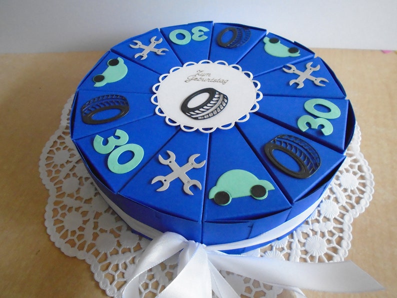 Money Gift Cake Etsy