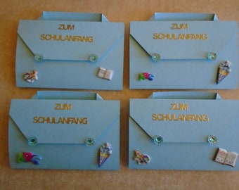 12 ST. Einladungskarten / Einschulung Schulanfang Einladungen Schulkarten Junge