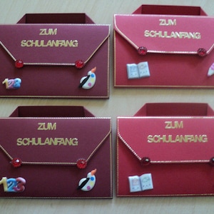 4 ST Einladung/Einschulung/Schulanfang image 1