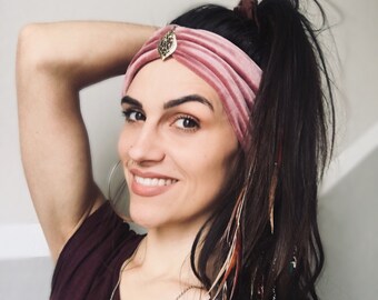 Hippie Headband Etsy
