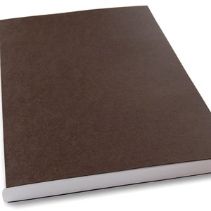 Recharge de papier journal Khadda A5 crème (21 cm x 14 cm x 2 cm)