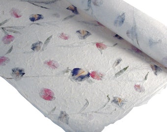 Petal Handmade Paper Poster 78 x 53cm (Pack of 3 sheets) Perfect for Arts, Crafts, Wedding Invitations. Available in Various Lovely Designs!