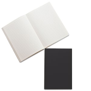 Recharge Journal ilCarta A5 Italien Papier Crème (21cm x 14cm x 2cm)