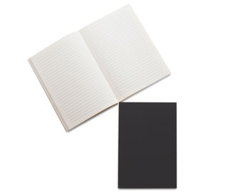 ilCarta A5 Journal Refill Italian Acid-Free Paper in Plain, Lined or Dotted (21cm x 14cm x 2cm) Made in Italy Notebook Insert