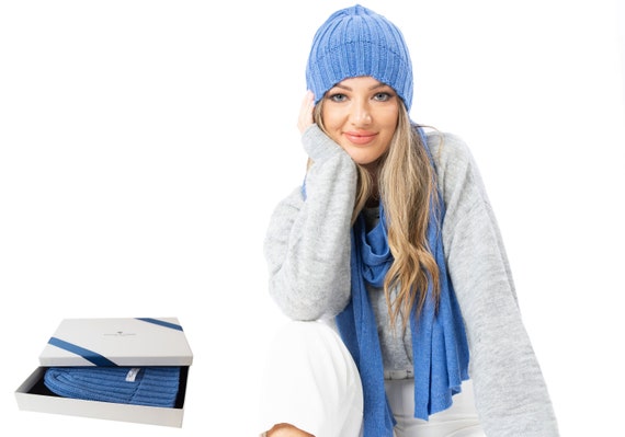 Firenze Cashmere Blend Beanie One Size 