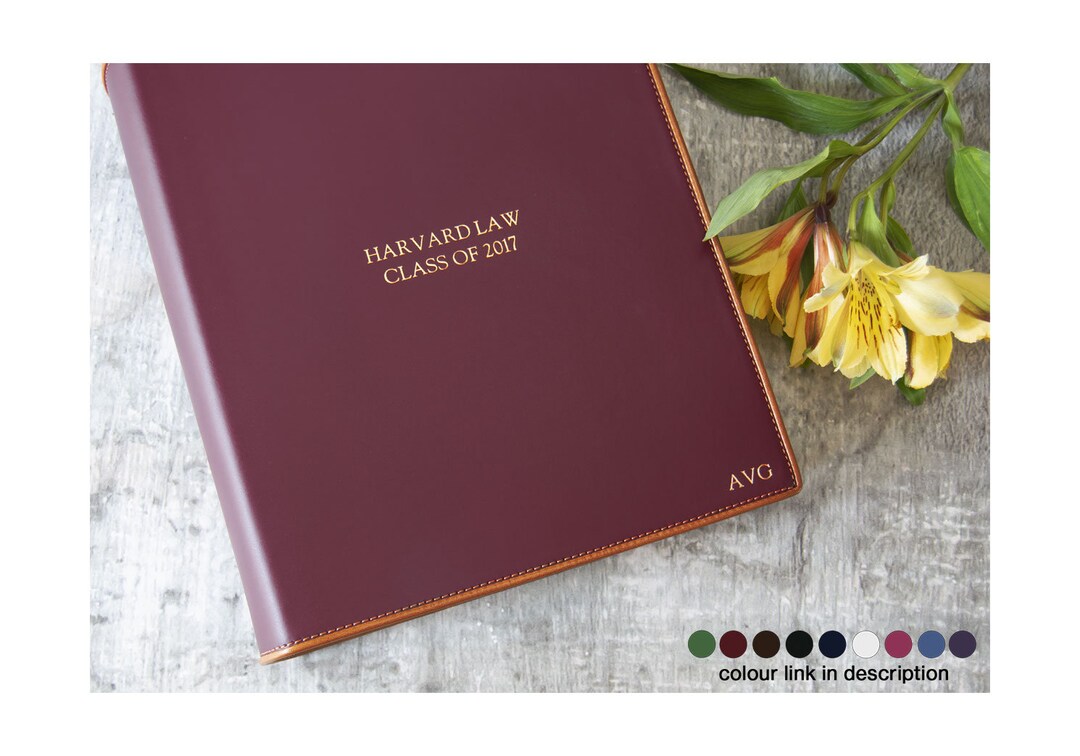 Cortona Handmade Italian Leather Photo Album Medium Burgundy, Includes