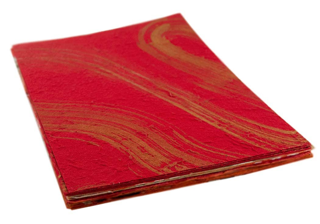 Silk Screen Handmade Paper A4 pack of 10 Sheets Etsy UK