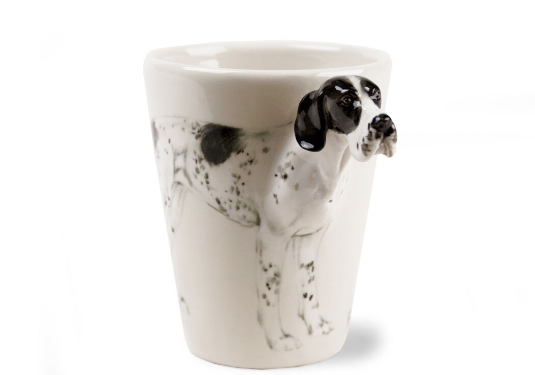 Small Munsterlander Pointer Dog Therapist Travel Coffee Mug – Spring Pets