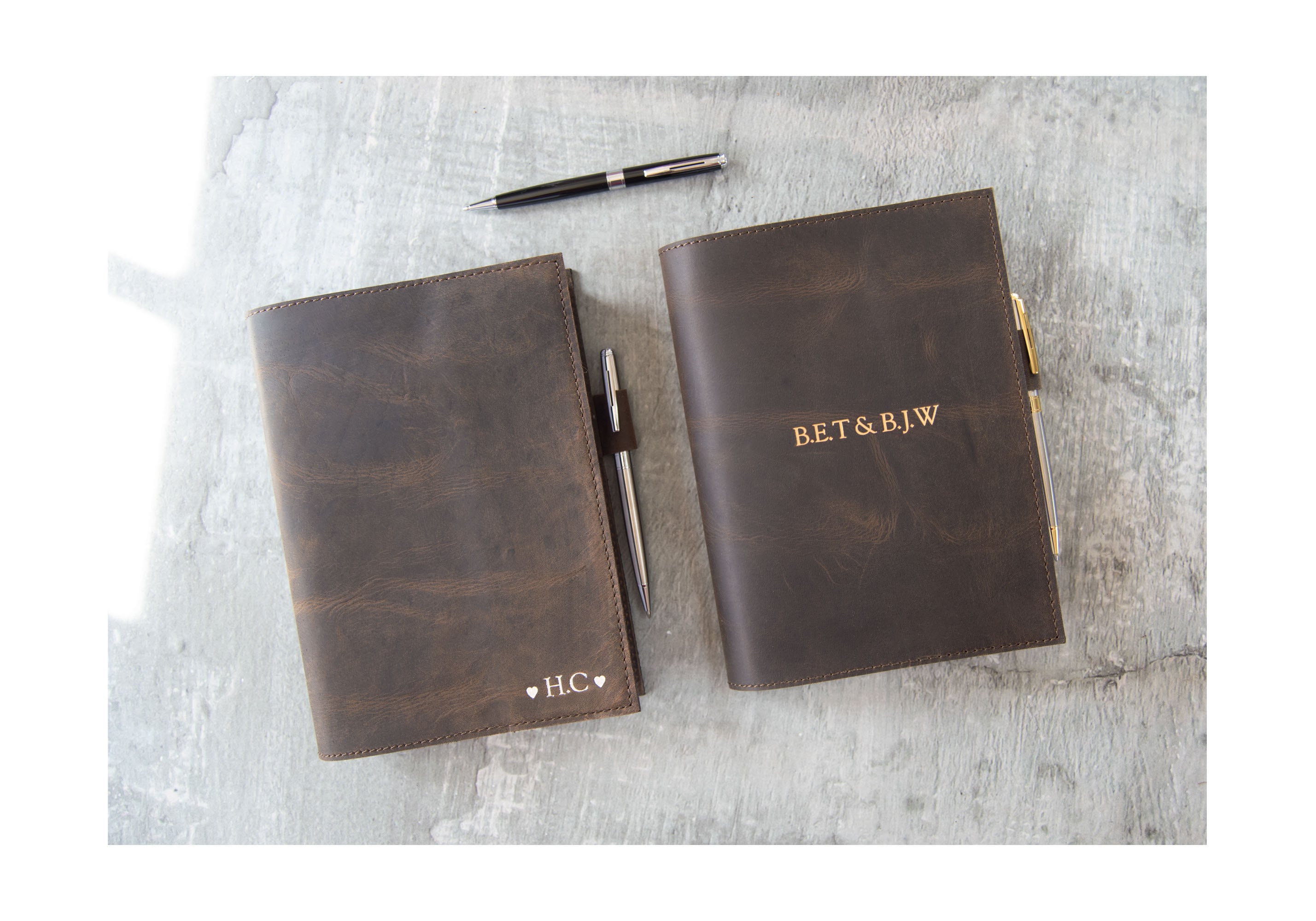 Carnet de voyage Enya A5 rechargeable fait main en cuir pleine fleur beige brun clair, carnet de voyage (22 cm x 16 cm x 2 cm) personnalisable !