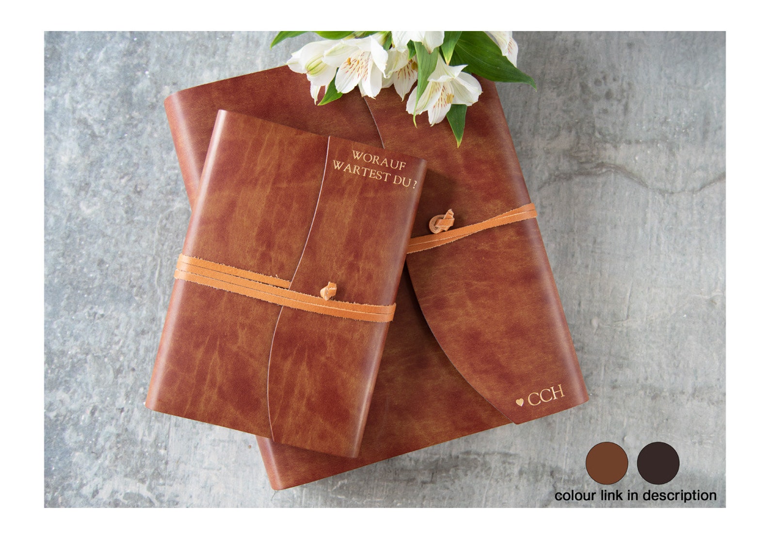 3. Leather Journal