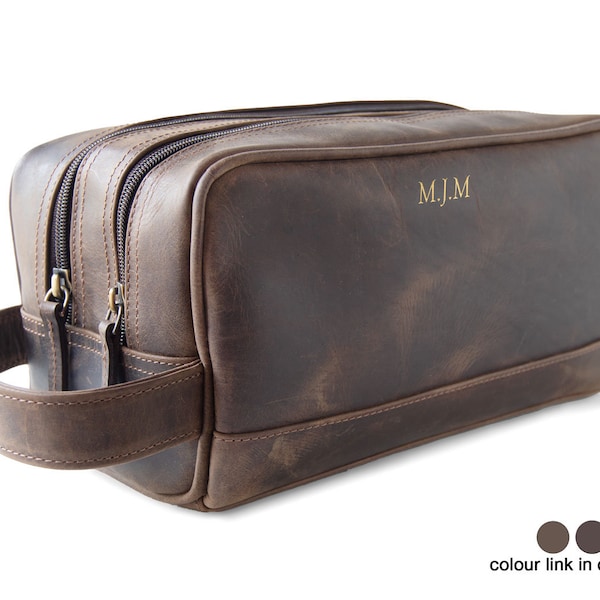 Mens Wash Bag Etsy UK