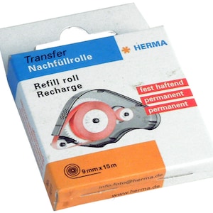 Hermafix Foto-Kleber nachfüllbar – säurefrei, lösungsmittelfrei, Qualität made in Deutschland.