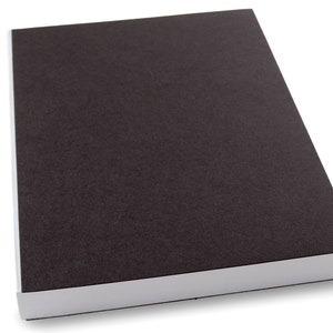 A4 Short Grain Bookbinding Paper, Blank or Horizontal Lined Paper, 250  Sheets 