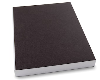 Khadda Paper Journal Refill A5 Crème (15 cm x 21 cm x 2 cm) Verkrijgbaar in effen, gelinieerd en gestippeld