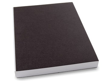 Khadda A5 Paper Journal Refill Refill Handmade Paper Insert in Plain, Lined or Dotted (15cm x 21cm) Acid-Free, Eco-Friendly Writing Paper