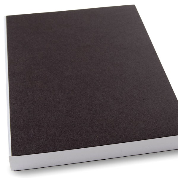 Khadda Paper Journal Refill A5 Cream (15cm x 21cm x 2cm) Available in Plain, Lined and Dotted