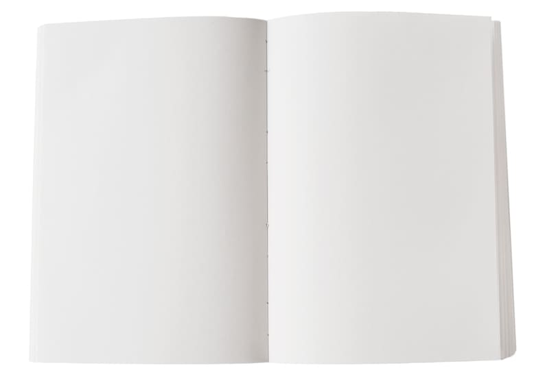 Khadda A4 Journal Refill Acid-Free Paper Plain, Lined, Dotted (30x21cm) 200 Pages Notebook Insert Refillable Journal Writing Paper image 4