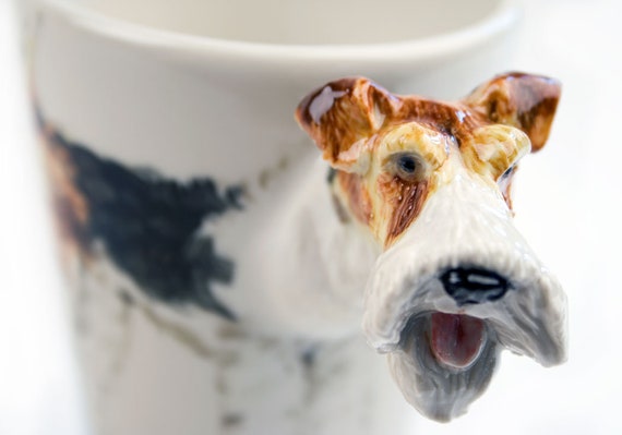 Wire haired sale fox terrier gifts