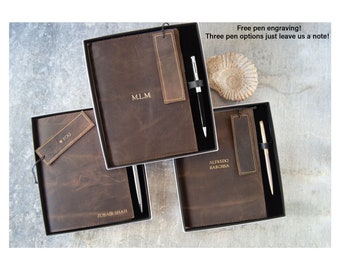 アマルフィ ジャズ A5 ハンドメイド イタリアンレザー ジャーナル